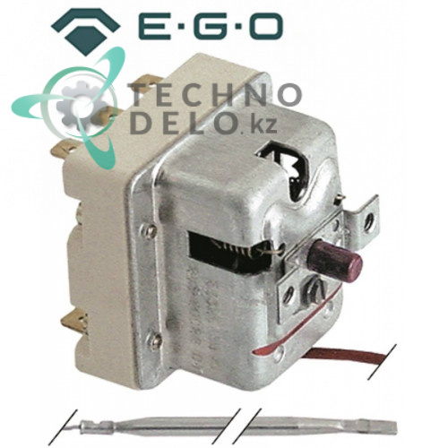Термостат защитный EGO 55.32545.800 / температура отключения 245 °C 3 фазы