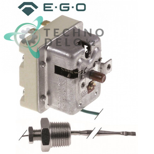 Термостат защитный EGO 55.32569.050 / температура отключения 340 °C 2 фазы