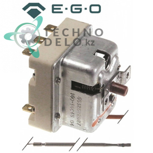 Термостат защитный EGO 55.32522.827 / температура отключения 150 °C 3 фазы