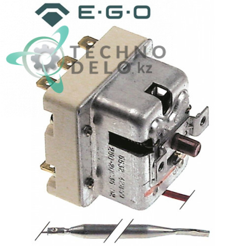 Термостат защитный EGO 55.32542.859 / температура отключения 250 °C 3 фазы