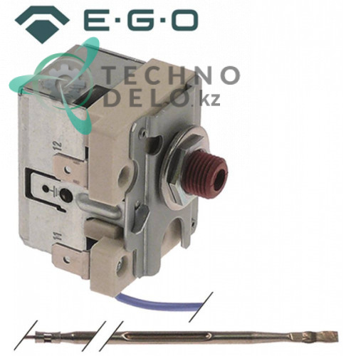 Термостат защитный EGO 56.10563.500 / температура отключения 340 °C 1 фаза